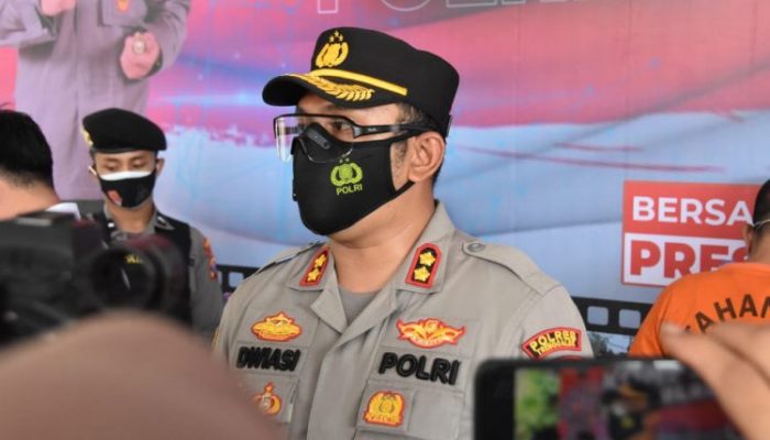 Kapolres Trenggalek Ungkap Motif Pembunuhan Sesama Tukang Becak