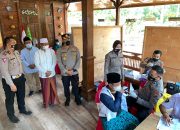 Sambut HUT Polwan ke 73, Polres Probolinggo Gelar Vaksinasi Untuk 2 Ribu Santri dan Warga di Lingkungan Pondok Pesantren Nurul Qodim