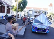 Polrestabes Surabaya Luncurkan Mobil Masker Keliling