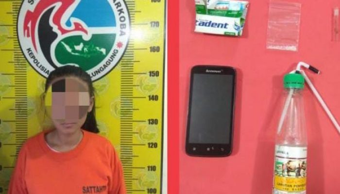 Terlibat Peredaran Narkoba, Gadis asal Wajak lor Tulungagung Diciduk Polisi