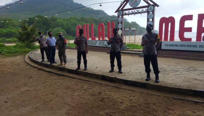 Polresta Banyuwangi, Dukung dan Persiapkan Uji Coba Pembukaan Tempat Wisata