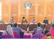 Polres Blitar Kota Fasilitasi Pertemuan antara peternak unggas di Kabupaten Blitar dan Pemkab Blitar