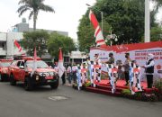 Panglima TNI, Kapolri dan BNPB Luncurkan Gerakan Mobil Masker di Malang