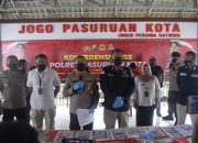 Polres Pasuruan Kota Tetapkan 4 Tersangka Peristiwa ledakan Bom Bondet