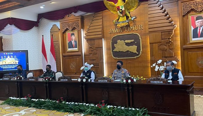 Jatim Satu-satunya Provinsi di Indonesia Capai Level 1 Penanganan Covid-19