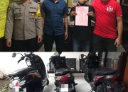 Bawa Kabur Motor, Pria Asal Malang Berhasil Ditangkap Tim Macan Agung Satreskrim Polres Tulungagung