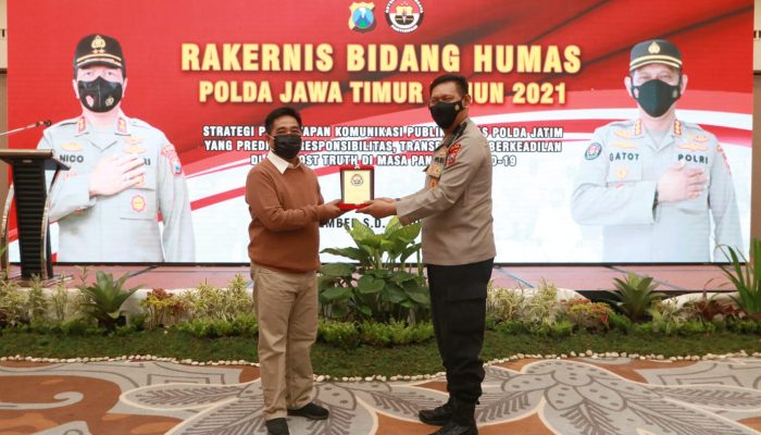 Wakapolda Jatim Apresiasi Jajaran Pengemban Fungsi Humas Polda Jatim