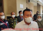 Bupati Ponorogo Sugiri Sancoko Tinjau Pelaksanaan Tes CPNSD dan P3K