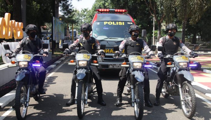 Kejar Target 70 persen, Polres Purwakarta Luncurkan Vaksinasi Mobile