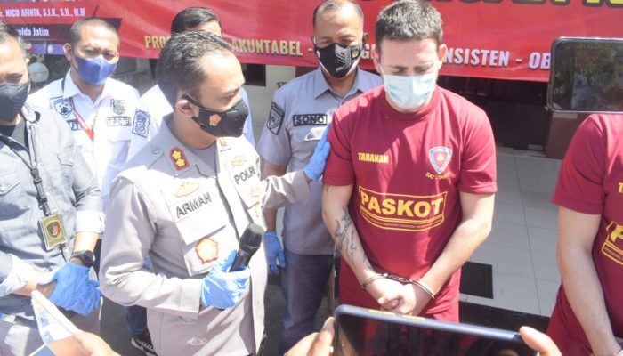 Polres Pasuruan Kota Berhasil Menangkap Dua Warga Asing Tersangka Kasus Skimming