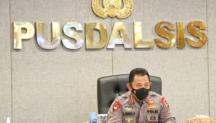 Kapolri ke Polda Jajaran: Antisipasi Pertumbuhan Covid-19 dan Maksimalkan Persiapan Event Internasional