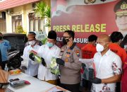 Satnarkoba Polres Pasuruan berhasil amankan Narkoba jenis Sabu-sabu lebih dari 2 kg dan menangkap 2 Tersangka