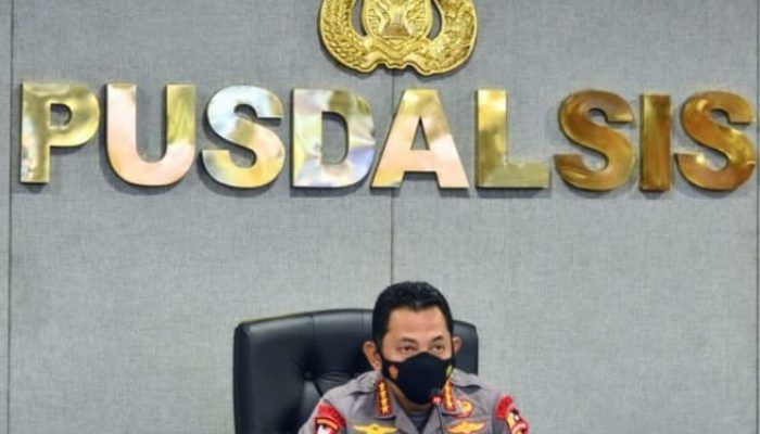 Kapolri: Jangan Ragu Pecat dan Pidanakan Anggota Yang Melanggar