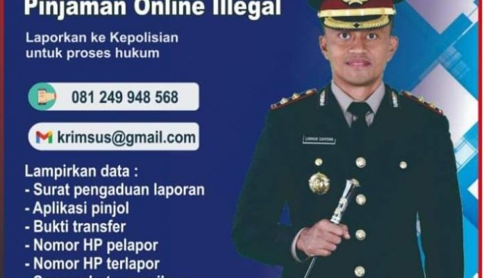 Polres Kediri Buka Pengaduan Layanan Hotline Pinjol Ilegal