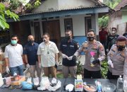 Satresnarkoba Polres Lumajang Berhasil Mengungkap  Produsen Sabu di Lumajang