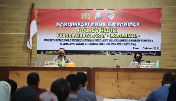 Sosialisasi Menuju Zona Integritas Wilayah Bebas Birokrasi dan Melayani