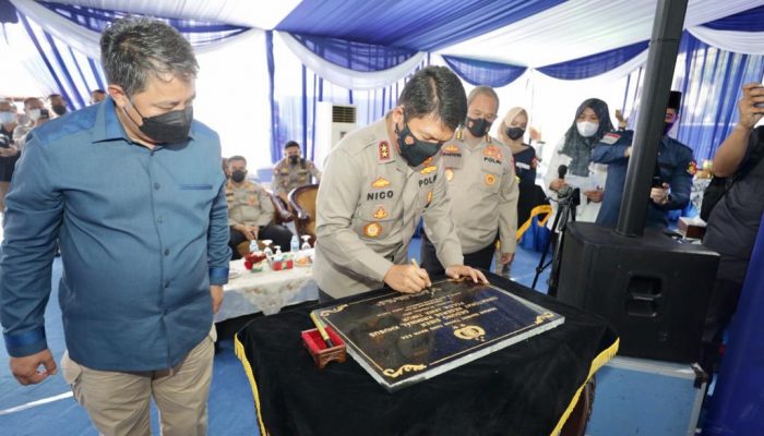 Kapolda Meresmikan Gedung Siber Ditreskrimsus, Irjen Nico Afinta : Menunjang Tugas Kepolisian di Wilayah Jatim