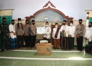 Kapolres Ponorogo Melaksanakan Safari Sholat Jum’at Di Masjid Umar Shodiq