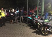 Gelar Operasi Balap Liar, Sat Lantas Polres Ponorogo Amankankan 25 Unit Sepeda Motor