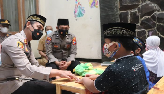 Aipda Nurkholis Sang Ustadz dan Khotib Pemilik TPA Yang Bercita – Cita Memiliki Pondok Pesantren Di Tulungagung