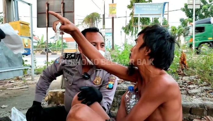 Kapolres Lamongan Apresisiasi Polisi Sejuta Julukan Kebaikannya, Aipda Pornomo