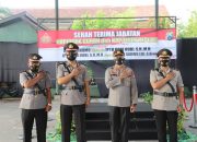 Kapolres Kediri Pimpin Sertijab Kapolsek Gurah dan Kapolsek Kepung