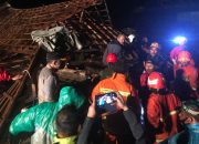 Forkopimda Batu Tinjau Lokasi Banjir Bandang