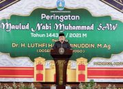 Pemkab Ponorogo Gelar Maulid Nabi 1443 H/2021 M