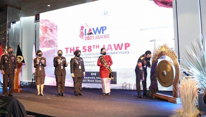 Bicara Gender di IAWP, Kapolri: Polwan di Indonesia Sudah Jadi Jenderal dan Duduki Posisi Risiko Tinggi