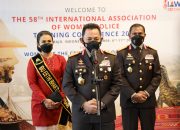 Gelar IAWP Pertama Kali, Kapolri: Indonesia Mampu Laksanakan Event Internasional di Tengah Pandemi