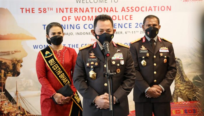 Gelar IAWP Pertama Kali, Kapolri: Indonesia Mampu Laksanakan Event Internasional di Tengah Pandemi