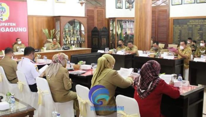 Rapat Koordinasi Pengembangan Tulungagung Sebagai Tindak Lanjut Kunjungan Investor