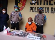 Berkat Rekaman CCTV, Polresta Banyuwangi Amankan Pelaku Curat Ratusan Juta Rupiah