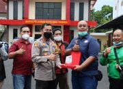 AKBP Arif Rachman Arifin,SIK. MH. Kapolres Jember Dinobatkan Sebagai Bapak Ojek Online Jember