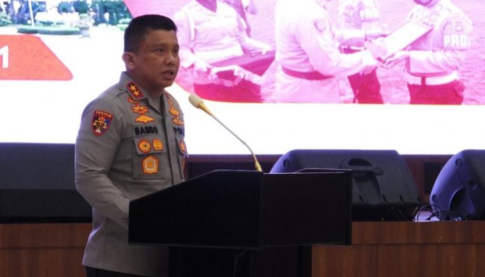 Pimpinan POLRI Mengingatkan Penyidik Reskrim Untuk Melayani Masyarakat Dengan Hati Nurani