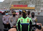 Pastikan Kesiapan Jelang Peresmian Bendungan Tugu, Kapolres Trenggalek Cek Rute Hingga Lokasi Pengaman