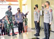 Bertemu Panglima, Kapolri Pastikan Sinergitas dan Soliditas TNI-Polri Ditingkatkan
