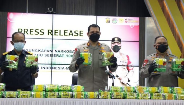 Sabu 100 Kg Digagalkan, Polri Selamatkan 500 Ribu Generasi Indonesia