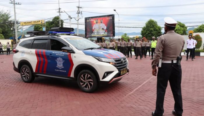 Dilengkapi Fitur Canggih, Seperti Ini Penampakan Mobil Incar Satlantas Polres Trenggalek