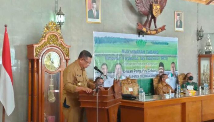 DPC HKTI Tulungagung, Gelar Muscab Di Balai Desa Gesikan