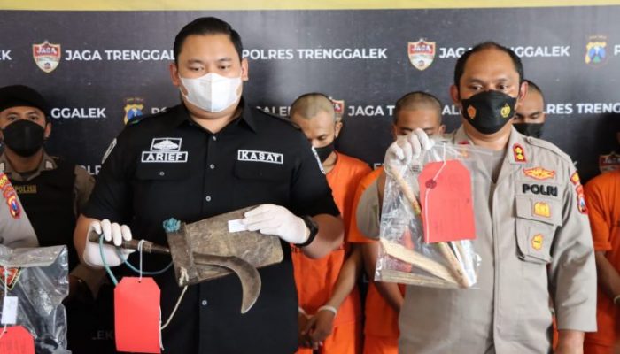 Kasus Penganiayaan Bersama-Sama, Kapolres Trenggalek Imbau Tak Main Hakim Sendiri