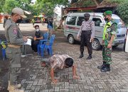 TNI-Polri, BPBD Dan Satpol PP Ponorogo Terus Gelar Ops Yustisi