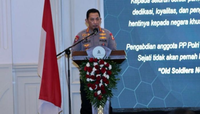 Kapolri Resmi Lantik Novel Baswedan Cs Sebagai ASN
