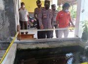 Tragis, di Tinggal  Mengepel Bocah Balita Asal Boyolangu  Meninggal Kejebur Kolam