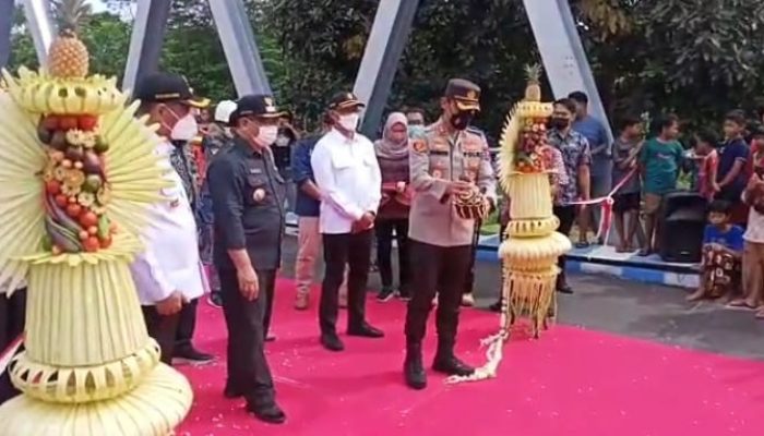 Tiga Bulan Dalam Perbaikan, Jembatan Karangrejo Resmi Di buka