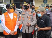 Kapolres Malang Bersinergi dengan Elemen Masyarakat Bansos untuk Korban Erupsi Semeru