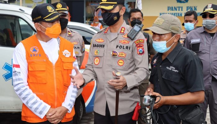 Kapolres Malang Bersinergi dengan Elemen Masyarakat Bansos untuk Korban Erupsi Semeru