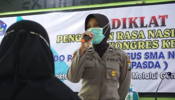 Tebarkan Bijak Bermedia Sosial Gen Z, Ini yang Dilakukan Polres Trenggalek