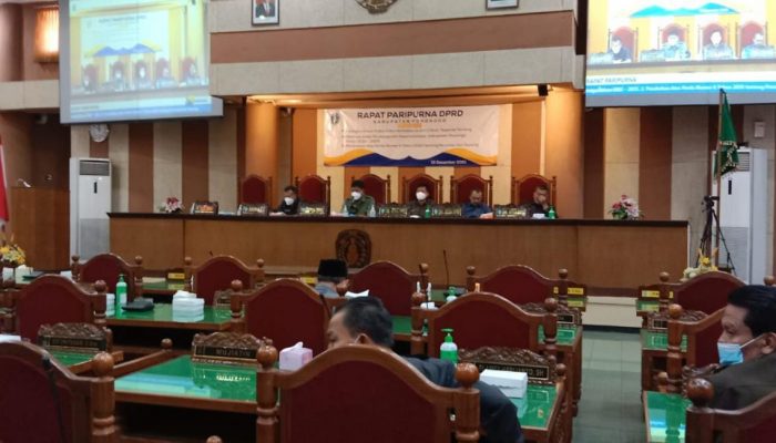 Sidang Paripurna DPRD Ponorogo, Sepakati Tentang 2 Agenda Sekaligus