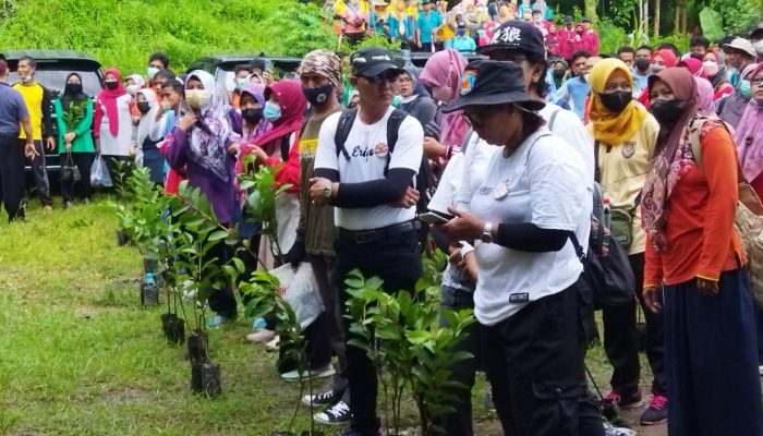 MPC Sogantara Tulungagung Gelar Bakti Sosial Reboisasi Hari Bhakti Kemenag Ke – 76